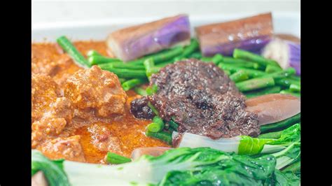 Beef Kare Kare Beef Stew In Peanut Sauce Youtube