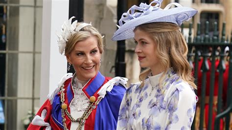 Lady Louise S Silk Coronation Dress Features The