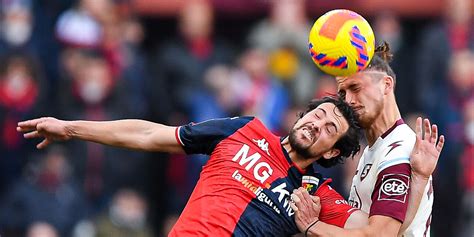 Genoa Salernitana 1 1 Voti Tabellino E Marcatori