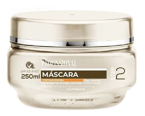 Máscara Fortalecedora Raiz Latina 250ml MercadoLivre