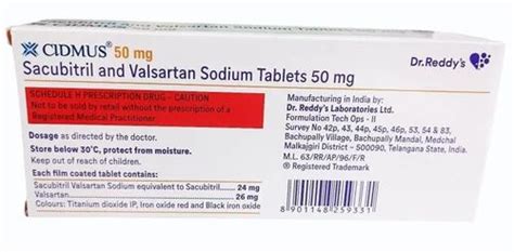 Mg Sacubitril Valsartan Sodium Tablets At Rs Box Sacubitril