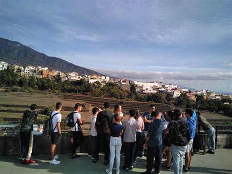 Visita al Parque Etnográfico Pirámides de Güímar IES Güímar