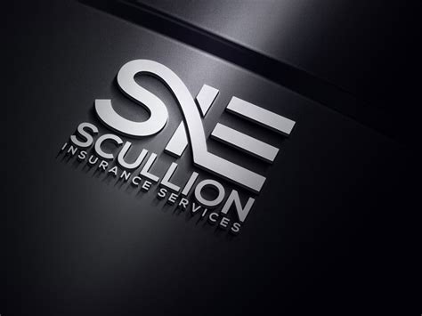 Bold Professional Insurance Agency Logo Design For Scullion Insurance Services By John 25