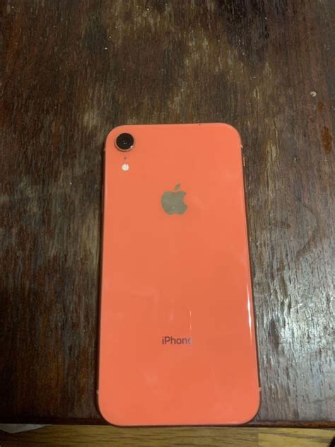 Iphone Xr Coral Gb Sim