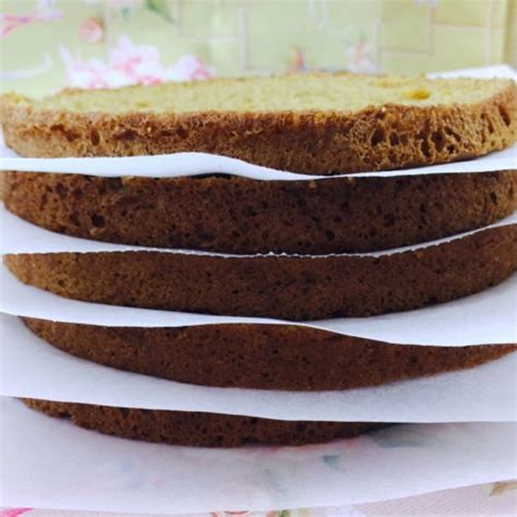 Naked Cake De Naranja Y Dulce De Leche Madbakery