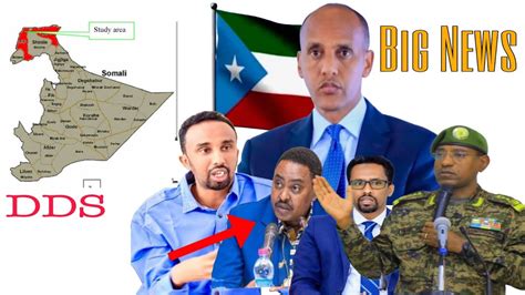 DAG DDS OO LARABO IN LAQAYBIYO IGAD TPLF IYO HUB URUURSI SOMALILAND