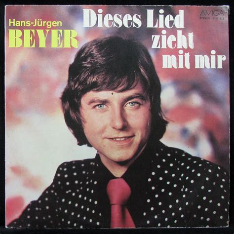 Купить виниловую пластинку Hans Jurgen Beyer Dieses Lied Zieht Mit