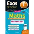 Exos R Solus Sp Cialit Maths Maths Expertes Terminale Broch