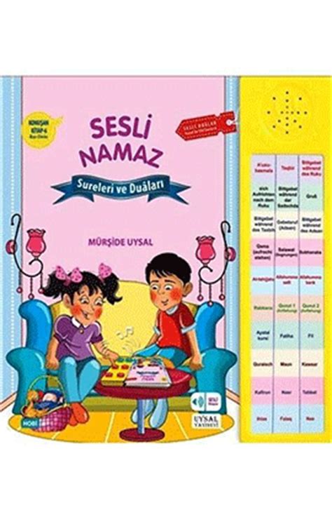 Konuşan Kitap Sesli Namaz Sureleri ve Duaları