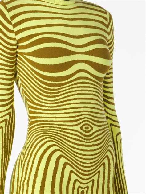 Jean Paul Gaultier The Body Morphing Knitted Minidress REVERSIBLE