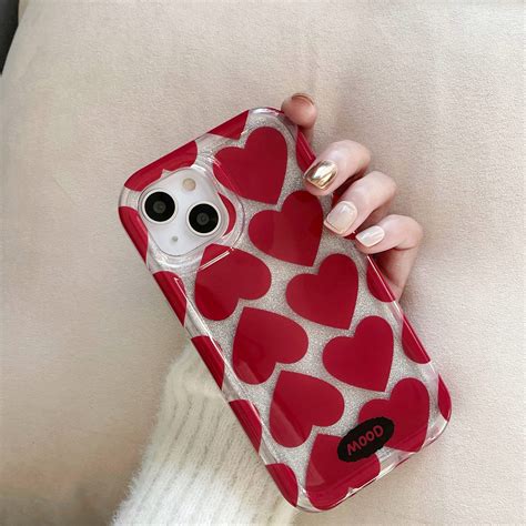 Red Hearts iPhone Case - ZiCASE