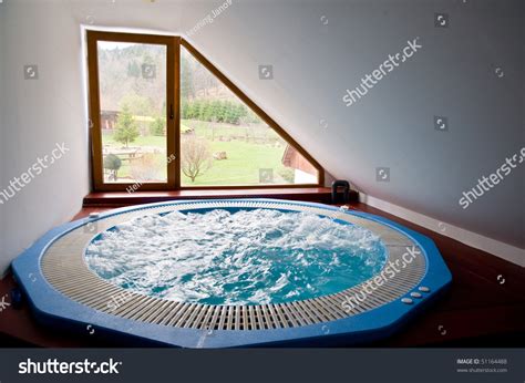 Indoor Bubble Bath, Jacuzzi Stock Photo 51164488 : Shutterstock