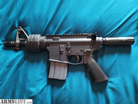 ARMSLIST For Sale Custom Micro Ar15 Pistol