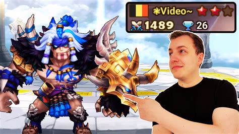 J Aime Trop Moore En Special League Rta Summoners War Youtube