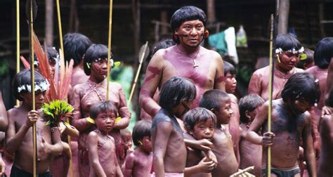 Le Dalaï Lama de lAmazonie témoignage du peuple Yanomami Visit