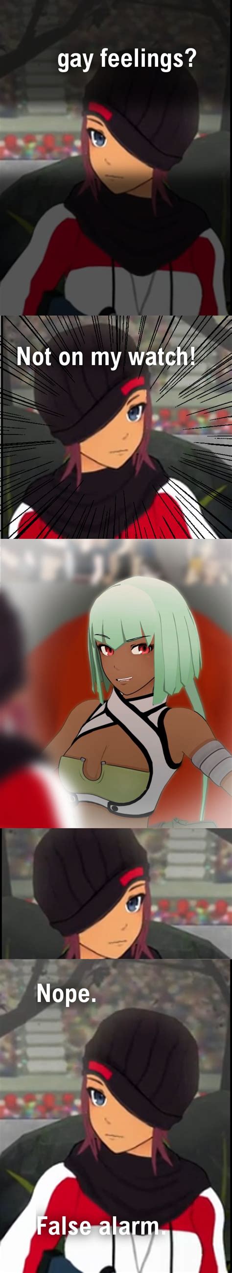 Gay Feelings Rwby Know Your Meme