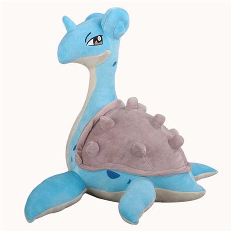 Pokemon Lapras Plush Cute Pokemon Plushie Toy Pokemon Stuffed Animal ...