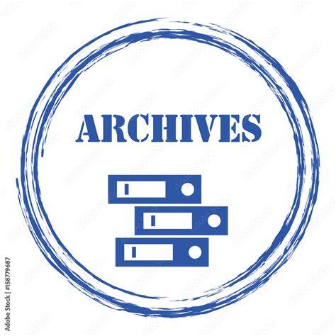 Logo Archives Stock Vector Adobe Stock