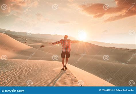 Hike In Desert Stock Image Image Of Outside Death 256649091