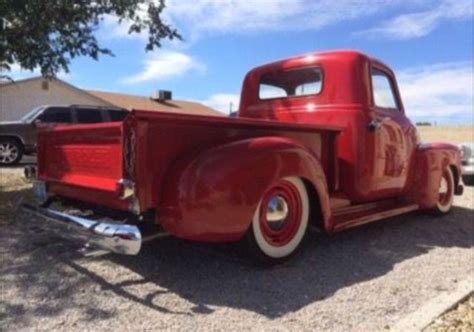 1950 Chevy truck bagged for sale: photos, technical specifications, description