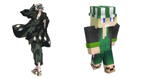 View 26 Bleach Kisuke Urahara What Is Philza Minecraft Skin Based On