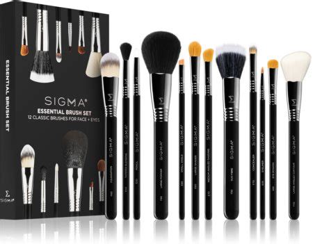 Sigma Beauty Essential Brush Set Pinselset