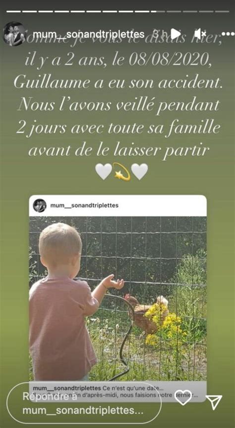 Familles nombreuses Laëtitia Provenchère rend hommage à son mari