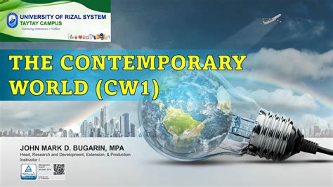 Solution The Contemporary World Studypool