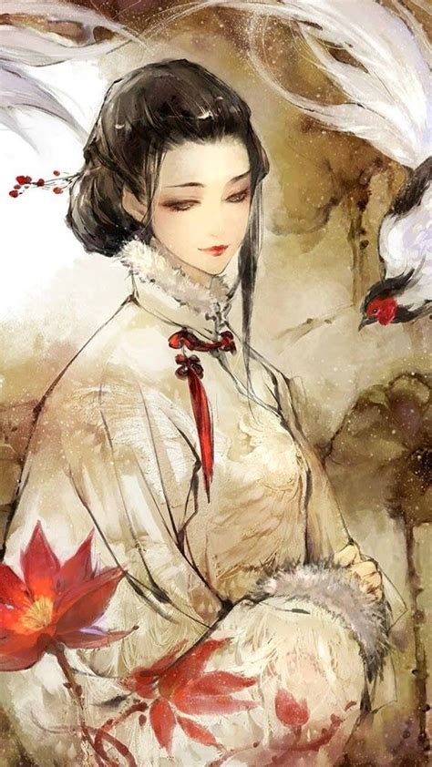 Cruel Ŧσllσฬ ๓є ღ Ꮙαƪƪεȵα ღ Ancient Chinese Art Chinese Art Girl China Art Digital Art