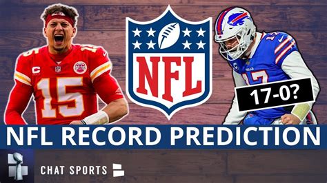 2022 Nfl Record Predictions For All 32 Teams