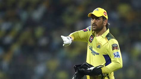 MS Dhoni Drops Hint At A New Role Ahead Of IPL 2024