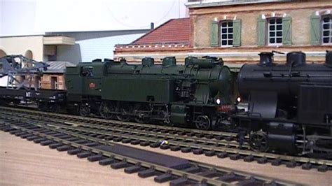 Trains miniatures Locomotives à vapeur 040 Piko et 141TA Modelbex