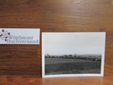 Unver Ffentliches Originalphoto Ernst J Ngers Wohnort Wilflingen