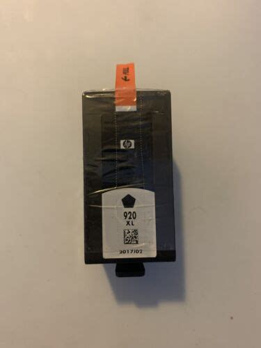 Hp Xl Black High Yield Original Ink Cartridge Sealed Ebay