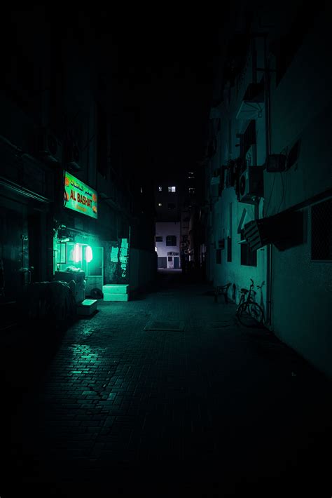 Dark Alleyway Background Anime Alleyway Wallpapers Wallpaper Cave