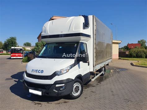 IVECO Daily 35S15 10 PALETOWY Tilt Truck