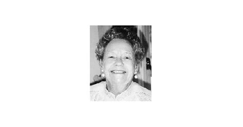 Marie Lewis Obituary 2007 Detroit Mi The Detroit News