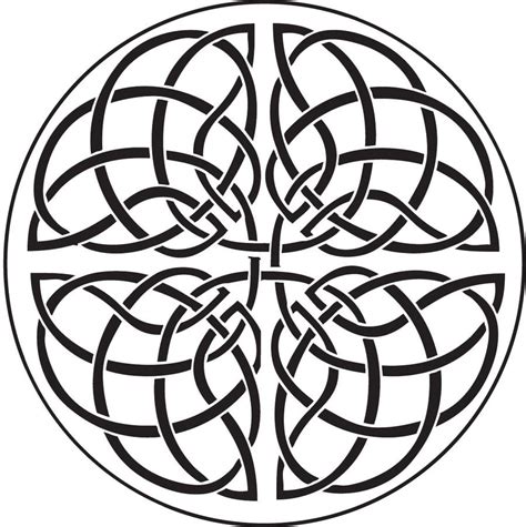 Celtic Knotwork Circle - ClipArt Best