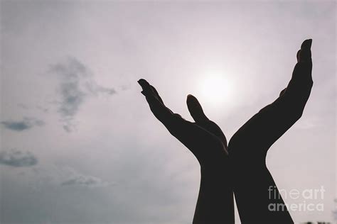 Hands Reaching For The Sky