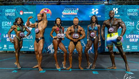 2023 NPC Miami Muscle Beach Contest Photos - NPC News Online