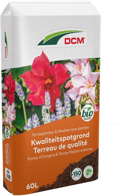 DCM POTGR TERRAS MEDITERRANE PLANTEN 60L Bol