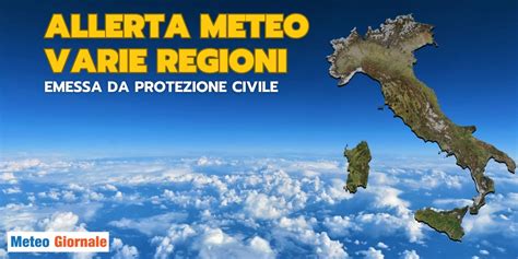 Allerta Arancione Per Maltempo In Friuli Venezia Giulia E Lombardia