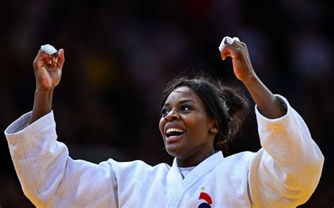 JO Paris 2024 la judokate Madeleine Malonga frappe un grand coup à