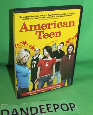 American Teen Dvd Movie Ebay