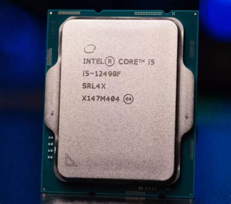 Intel 酷睿 I5 12490f百度百科