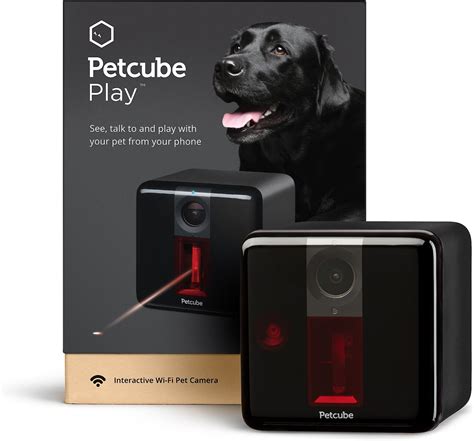 Petcube Play Wi-Fi Pet Camera, Carbon Black - Chewy.com