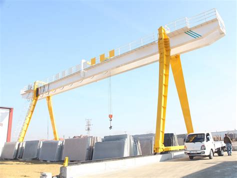 Europe Type Double Girder Gantry Crane Henan Mine Crane