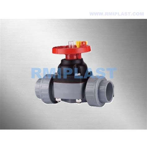 Cpvc Diaphragm Valve With Locking Device Weir Type Pn True Union