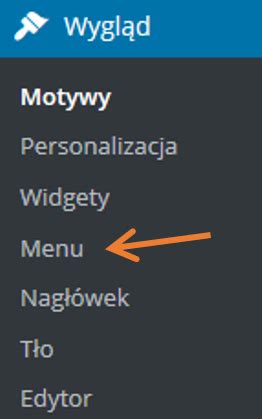 Jak Doda Menu W Systemie Wordpress Semcore