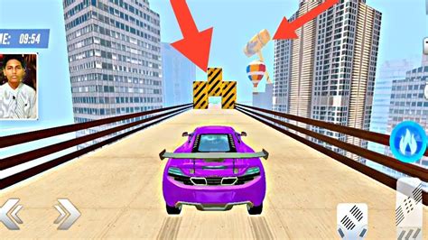 Stunt Car Driving Challenge Impossible Stunts Ramp Car Games Android